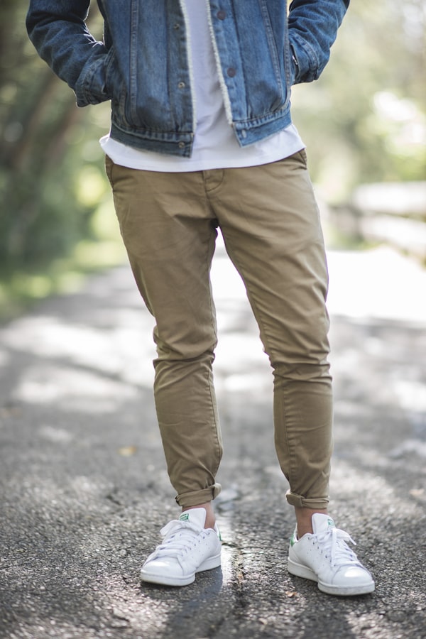 Quần Tây Nam Slim Fit