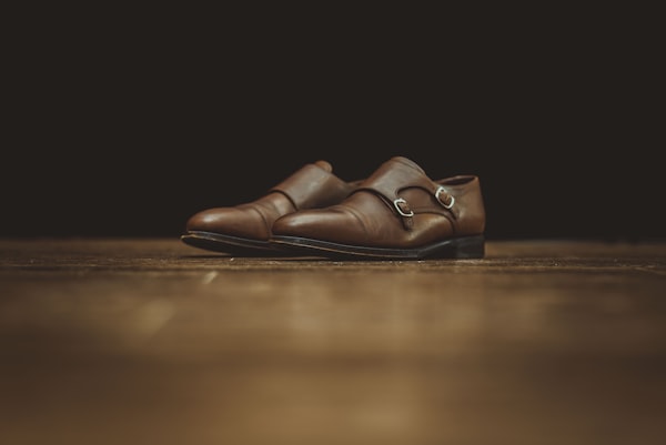 Giày Loafer Da Bóng